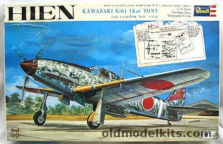 Revell 1/32 Kawasaki Ki-61 Hien 'Tony' with Profile Aircraft and Microscale decals, H276-1000 plastic model kit